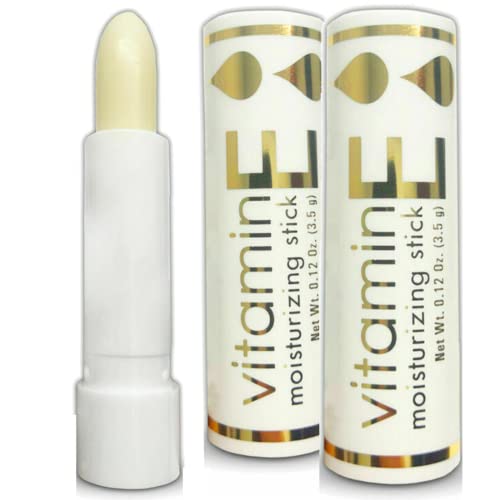 Puritan's Pride Vitamin E Oil Lip Stiks - 2 Pack Puritan Pride Vitamin Hydrating Moisturizing Lip Balms,