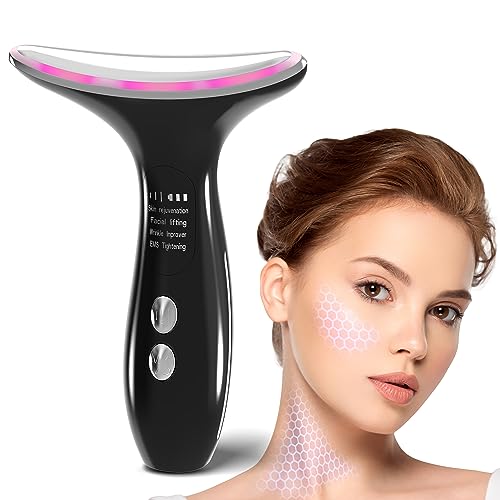 ingecare Electric Face & Neck Lifting Massager, Facial and Neck Massager Vibration Massager Face Lifting Device for Skin Care