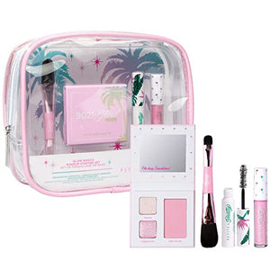 Petite 'n Pretty - "Amazon Exclusive" Glow Basics Natural Makeup Starter Gift Set, Made in USA for Kids, Children, Tweens and Teens, Non Toxic