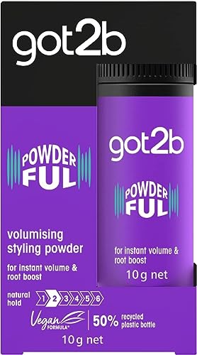 Schwarzkopf got2b Powder'ful Vol Style Powder 10g (2x Pack)