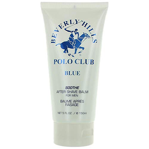 BHPC Blue by Beverly Hills Polo Club, 5 oz After Shave Balm for Men