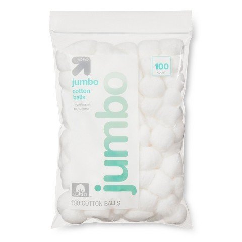 Jumbo Cotton Balls - 100 ct - up up TRG