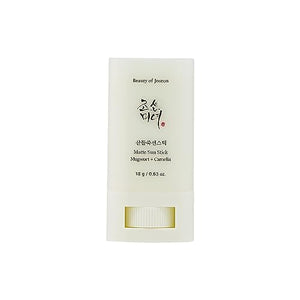 Beauty of Joseon Matte sun stick : Mugwort+Camelia(18g, 0.63fl.oz) (SPF50+ PA++++) | Beauty of Joseon sunscreen Stick | Strong UV Protection | Water Resistant And Non-Greasy