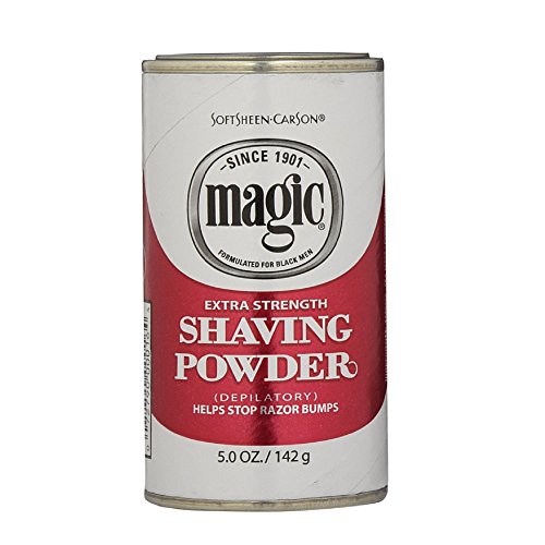 Magic Shaving Powder, Extra Strength - 5 oz (Pack of 3)