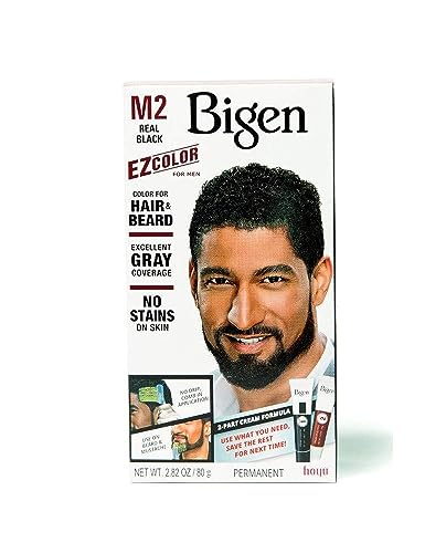Bigen Ez Color For Men M2 Real Black Kit (3 Pack)