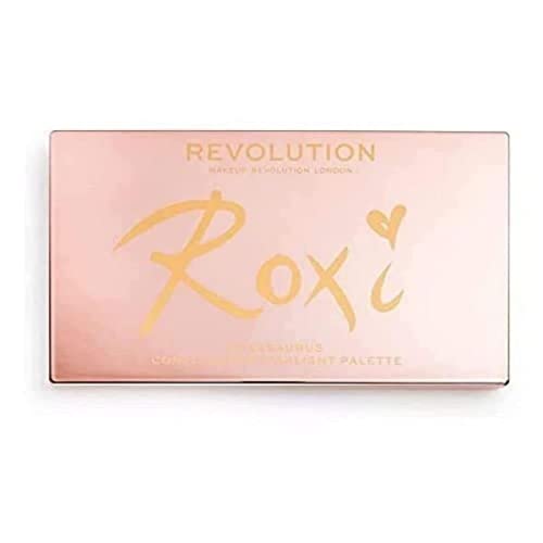 Makeup Revolution x Roxxsaurus Highlight Contour Palette