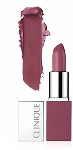 Clinique Pop Lip Colour + Primer. #14 Plum Pop, Deluxe Travel Size, .08 oz