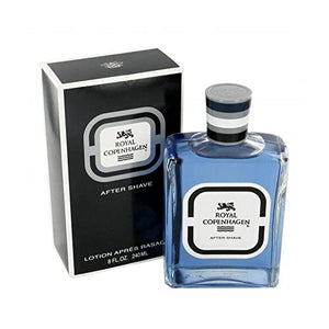 Royal Copenhagen by Royal Copenhagen for Men. Aftershave 8.0 oz