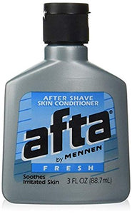 Afta Afta After Shave Skin Conditioner Fresh Scent, Fresh Scent 3 oz (Pack of 3)