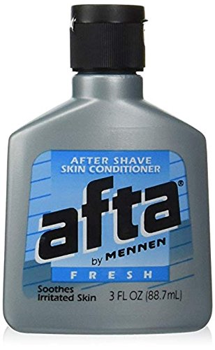 Afta Afta After Shave Skin Conditioner Fresh Scent, Fresh Scent 3 oz (Pack of 3)