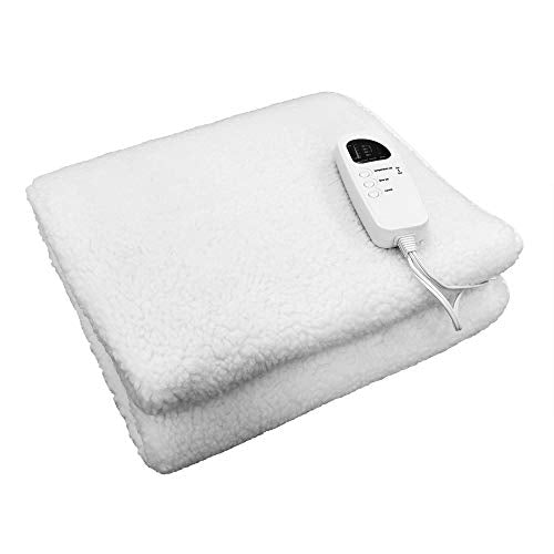 TOA Massage Table Fleece Warming Pad 76 x 32 inch - Deluxe Massage Table Warmer Heating Pad - Soft Massage Table Heated Blanket - Adjustable Heat Settings - Portable Spa Bed Topper
