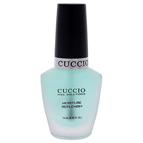 Cuccio Colour Moisture Replenish - Provides Hydration For Brittle Nails That Split, Crack And Peel - Locks In Essential Moisture For Flexibility And Durable Strength - Conditions - 0.43 Oz Treatment