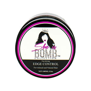 She Is Bomb Collection Edge Control 3.5 Oz.
