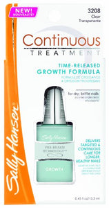 Sally Hansen Continuous Treatment, Clear, Growth Formula