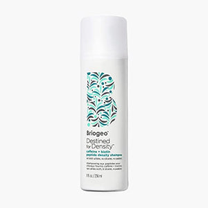 Briogeo Destined For Density Caffeine + Biotin Peptide Density Shampoo, Increases Hair Thickness and Density, Vegan, Phalate & Paraben-Free, 8 Ounces