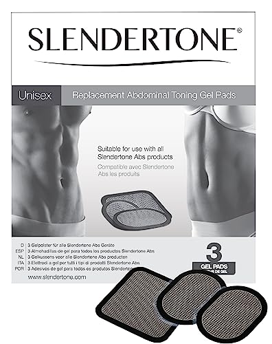 Slendertone Abs Gel Pads (1 Set) (0706-9607)