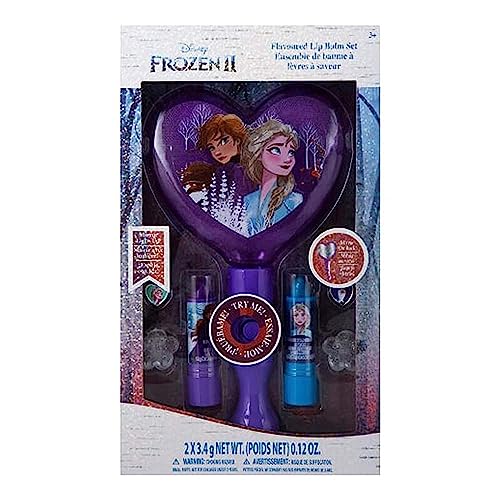 Disney Frozen 2 Light Up Mirror With Lip Balm