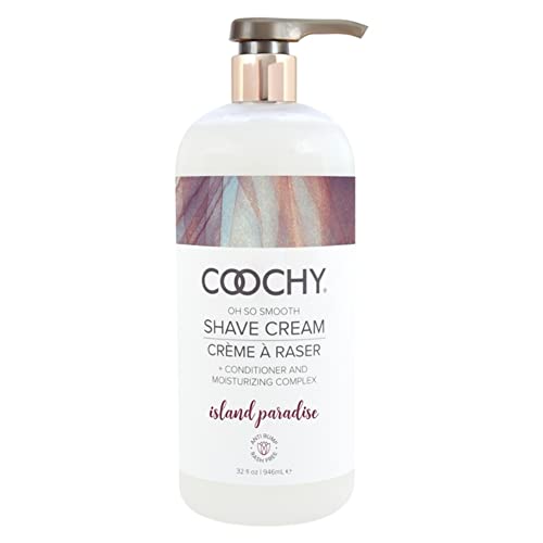 Classic Brands LLC 70202: Coochy Shave Cream Island Paradise 32oz