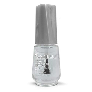 BARIELLE ICYCLE Ultra Shine Top Coat - Quick Dry Top Coat Nail Polish, Salon Quality Top Coat