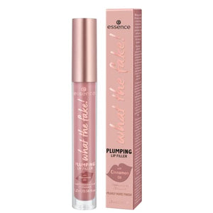 essence | What the Fake! Plumping Lip Filler | Volumizing Lip Gloss Made With Hyaluronic Acid and Vitamin E | Vegan & Cruelty Free | Free From Gluten, & Parabens (02 | Oh My Nude!)