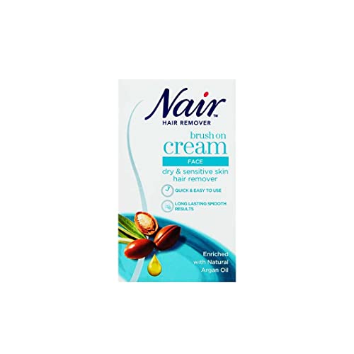 Nair Brush-on Facial Hair Remover (50ml)
