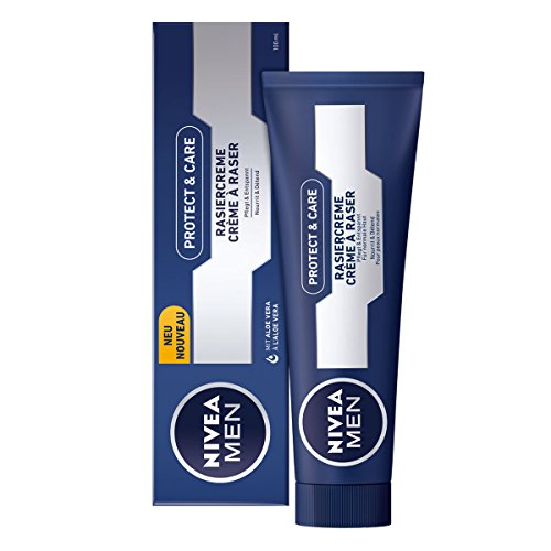 Nivea Men Original Lather Shaving Cream in Tube 3.5oz - (PACK OF 3)