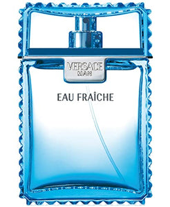 Versace Eau Fraiche for Men Eau de Toilette Spray, 3.4 Ounce