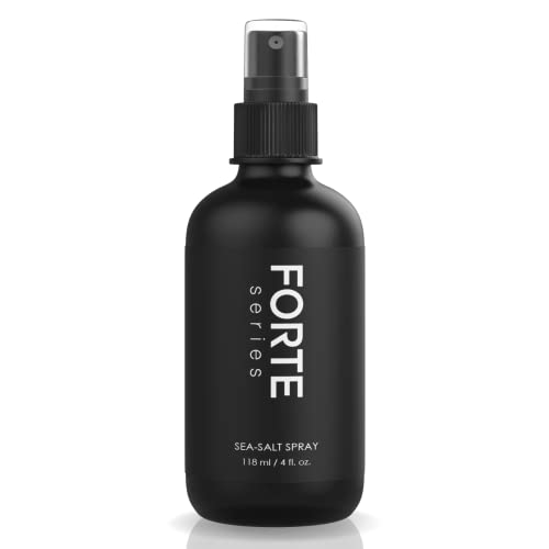 Sea-Salt Spray by Forte Series for Men | Volumizing & Texturizing Sea Salt Spray for Beachy Surfer Hair, Volume Hairspray for All Hair Types, (4 oz)