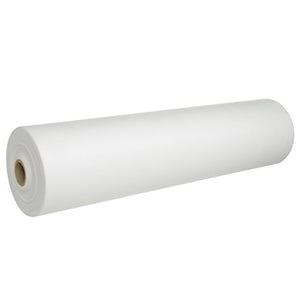 1 Beauty-Spa-Medical Disposable Perforated Bed Roll, Non-Woven Exam Bed Cover, 55 Sheets, 24"X330' Thick 35 GSM, Massage Bed Sheets, Table Covers for Massage, Facial, Lash, Wax, Micro-needle by RSL89