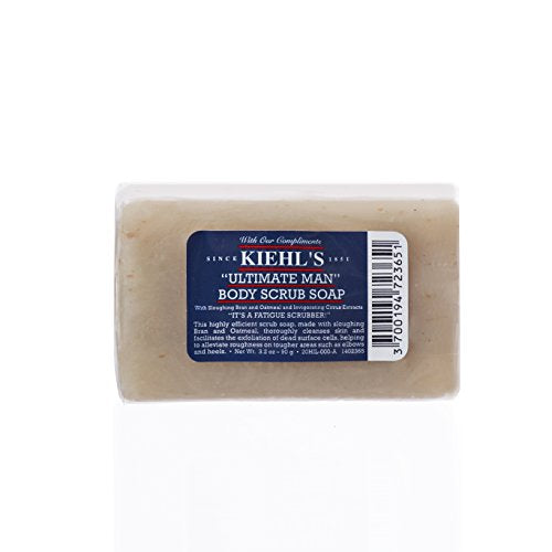 Kiehl's Ultimate Man Body Scrub Soap 3.2 Oz