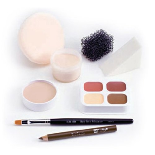 Ben Nye Theatrical Creme Personal Kit - FAIR: LIGHTEST PK-0