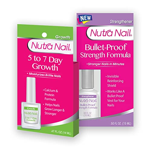 Nutra Nail 5 to 7 Day Growth Treatment & Bullet-Proof Strength Formula