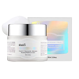 DearKlairs] Freshly Juiced Vitamin E Mask, Moisturizer, Boost the Effect Vitamin C, Niacinamide, Adenosine, 90ml, 3.04oz, cream, clear skin, antioxidant serum