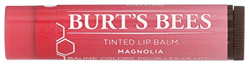 Burts Bees Tinted Lip Balm Magnolia, 0.15 OZ