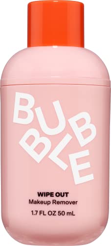 Bubble Skincare Wipe Out Makeup Remover - Chickweed Extract, Raspberry & Meadowfoam Seed Oil for a Non-Greasy Hydrating Finish - Cleansing Balm Makeup Remover for All Skin Types (50ml)