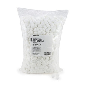 McKesson Cotton Balls - NonSterile, Medium, 2000 Count