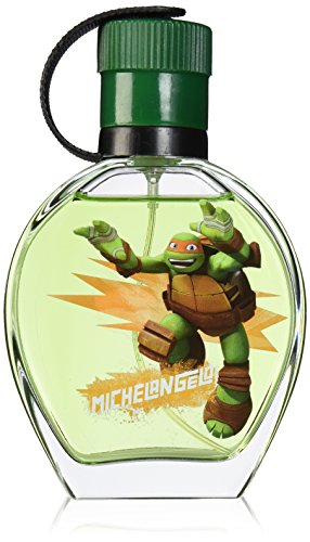 Teenage Mutant Ninja Turtles Michelangelo by Nickelodeon for Kids - 3.4 oz EDT Spray