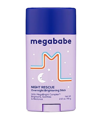 Megababe Night Rescue | Brightening & Soothing | 2.12 oz