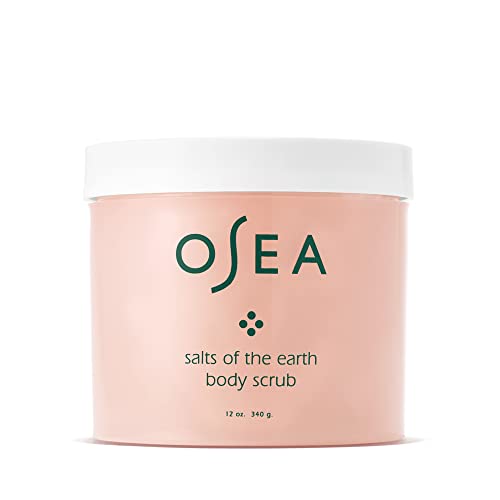 OSEA Salts of the Earth Body Scrub | Gently Exfoliate & Soften Skin | Naturally Derived Seaweed Skincare | Vegan & Cruelty-Free