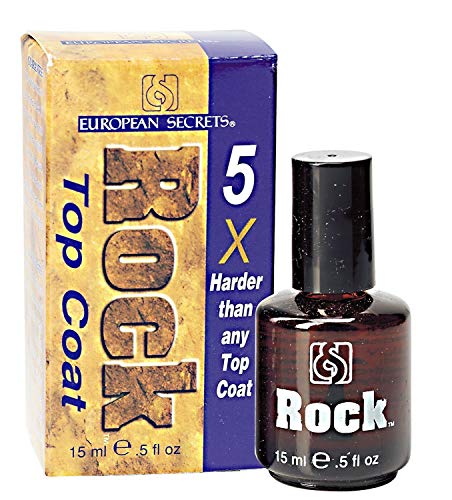 Super Nail European Secrets Rock Top Coat