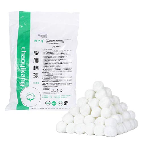 iplusmile Small Cotton Balls Cotton Ball And Absorbent Hypoallergenic For Disinfection Makeup Nail Polish Removal Applying Oil Lotion Or Powder 500g