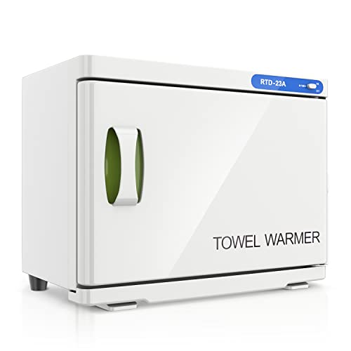 Towel Warmer Cabinet, 23L Large Hot Bath Towel Warmer Heating Use for Facial Spa, Hair Beauty, Salon Equipment and Home