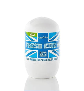 Keep it Kind Fresh Kidz Natural Roll On Deodorant 24 Hour Protection - Boys "Blue" 1.86 fl.oz.