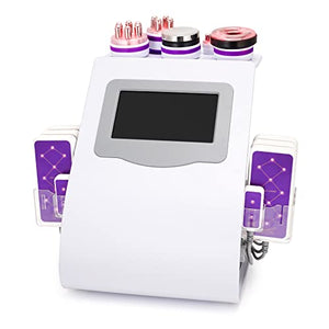 CAVSTORM 6 in 1 Beauty Machine Body Massager Skin Care Machine for Face, Arm, Belly, Back - Home, Studio, SPA Use