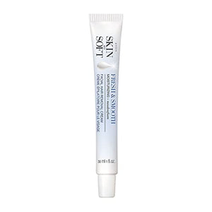 Avon Skin So Soft Fresh & Smooth Sensitive Skin Facial Hair Removal Cream 1fl oz. 1 Pack