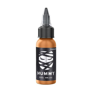 Mummy USA Custom Tattoo Ink Color Evenly Long Lasting Vibrant and Bright, No Irritation Set 1 oz(Lavender)