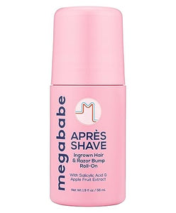 Megababe Après Shave | Ingrown Hair & Razor Bump Roll-On | 1.9 fl oz