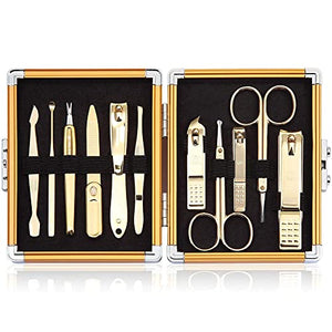 Three Seven (777) Travel Manicure Grooming Kit Nail Clipper Set (11 PCs), MADE IN KOREA, SINCE 1975.