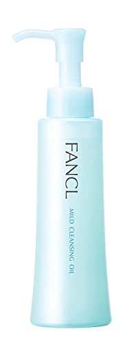 FANCL [Official Product] Mild Cleansing Oil - 100% Preservative Free, Clean Skincare for Sensitive Skin [US Package]