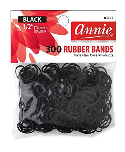 Pack of 300 Small Hair Elastics